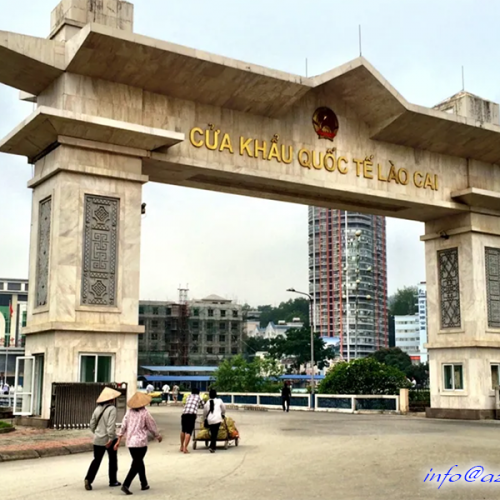 Sapa, Vietnam | Ha Khau Border Gate Sapa, Vietnam | Ha Khau Border Gate